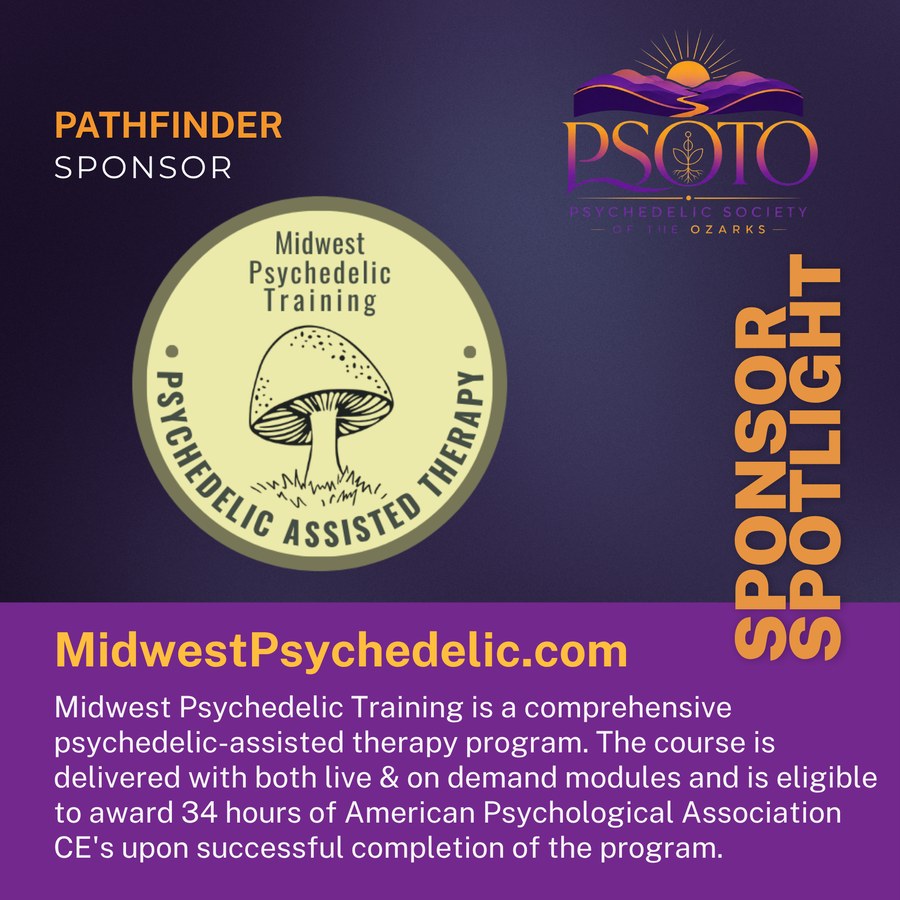 Midwest Psychedelic Training - Pathfinder sponsor