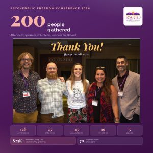 PSOTO 2026 conference recap: 200 people, more than $25,000 raised, 70 at the after party